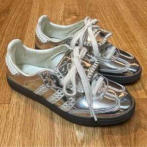 Adidas Wales Bonner Silver Samba Sz Men’s 5
